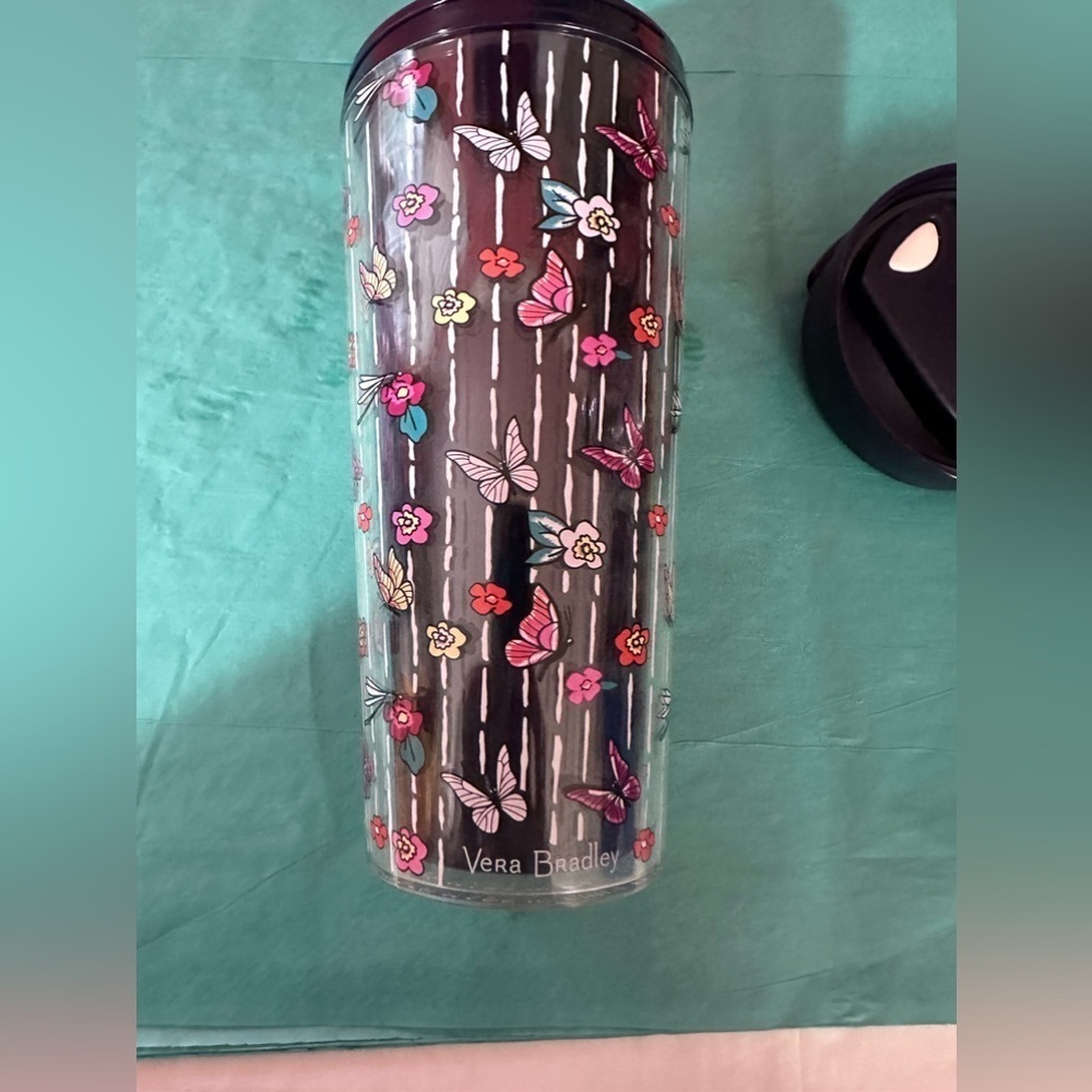 Vera Bradley coffee cup
